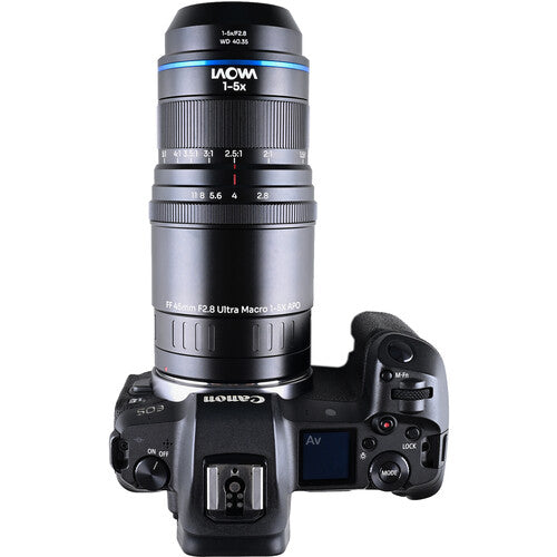 Venus Optics Laowa Aksen 17.5mm f/1.7 5-10x Ultra Macro APO Lens with Coaxial Illumination (Nikon Z)