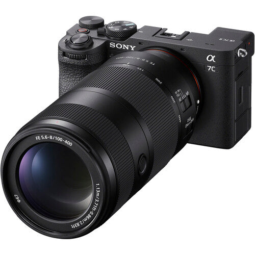 Sony FE 100-400mm f/5.6-8 OSS Lens (Sony E)