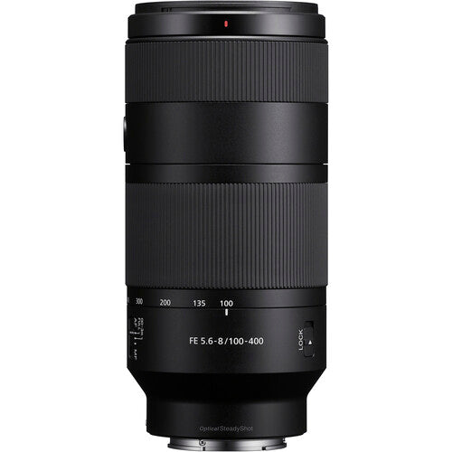 Sony FE 100-400mm f/5.6-8 OSS Lens (Sony E)