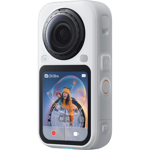 Insta360 X6 360 Degree 8K Camera Standard Bundle (Arctic White)