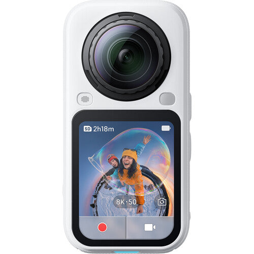 Insta360 X6 360 Degree 8K Camera Standard Bundle (Arctic White)