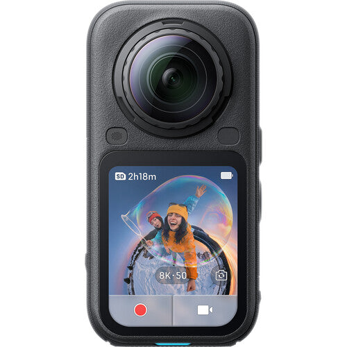 Insta360 X6 360 Degree 8K Camera Essentials Bundle (Midnight Black)