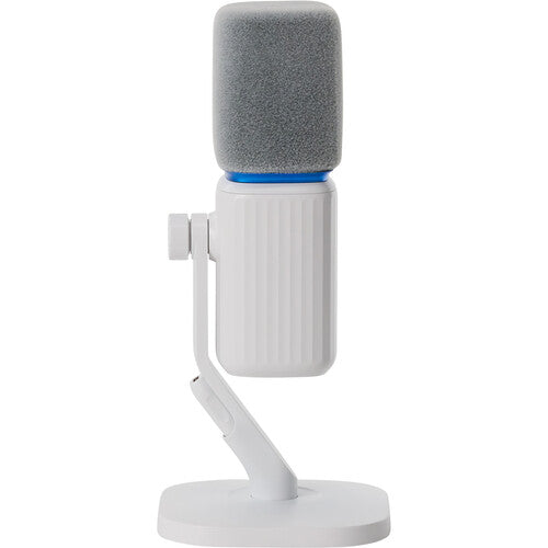 amaran Mic Wireless Dynamic Supercardioid Microphone Desktop Stand Kit (White)