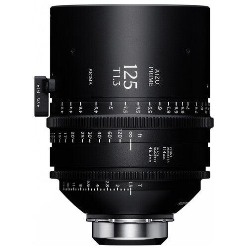 Sigma Aizu Prime 125mm T1.3 LF Cinema Lens (Sony E, Feet)