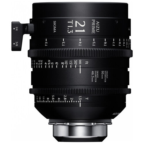 Sigma Aizu Prime 21mm T1.3 LF Cinema Lens (ARRI PL, Feet)