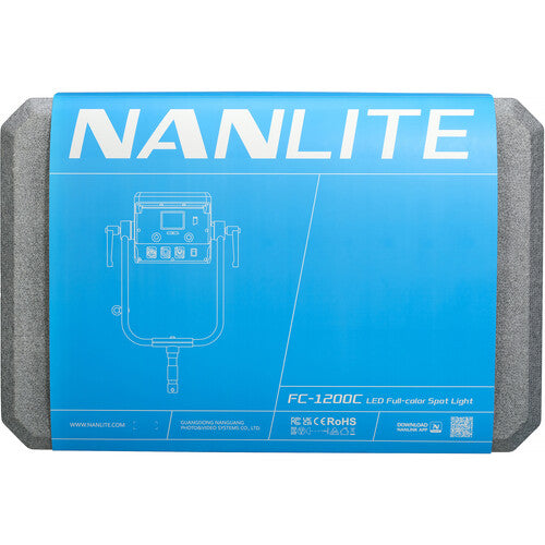 Nanlite FC1200C RGB LED Spotlight