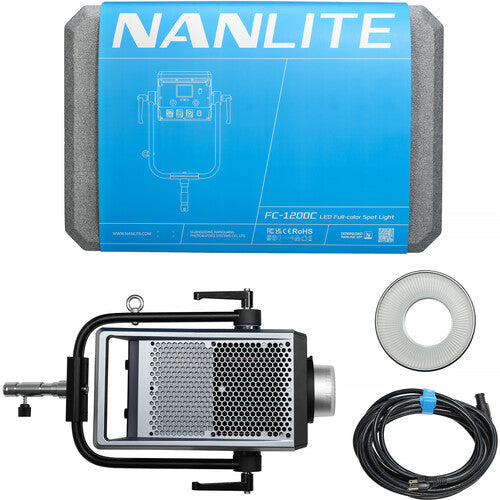 Nanlite FC1200C RGB LED Spotlight
