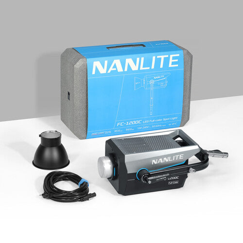 Nanlite FC1200C RGB LED Spotlight