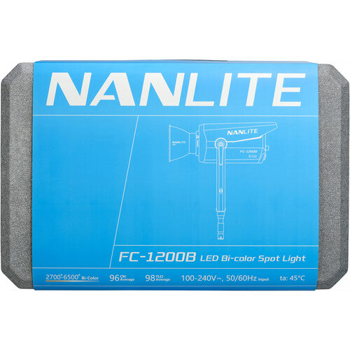 Nanlite FC1200B Bi-Color LED Spotlight