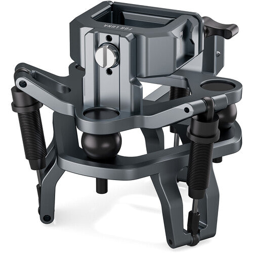 Tilta Shock-Absorbing Head for Hydra Alien Mini & Insta360 Luna Ultra (Titanium Gray)