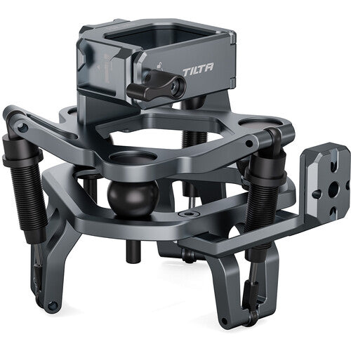 Tilta Shock-Absorbing Head for Hydra Alien Mini & Insta360 Luna Ultra (Titanium Gray)