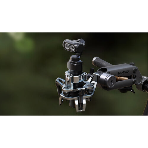 Tilta Shock-Absorbing Head for Hydra Alien Mini & Insta360 Luna Ultra (Titanium Gray)