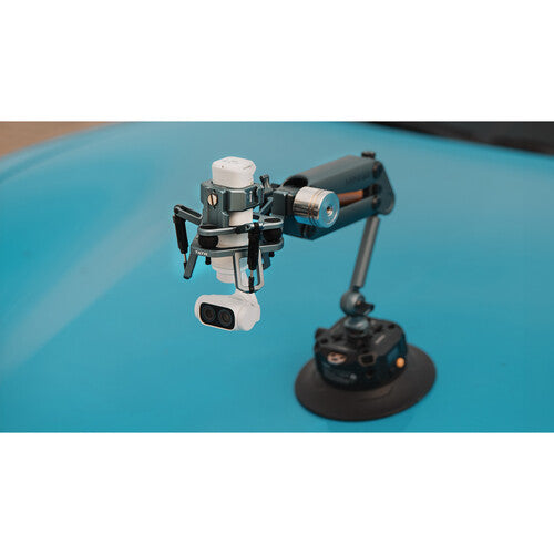 Tilta Shock-Absorbing Head for Hydra Alien Mini & Insta360 Luna Ultra (Titanium Gray)