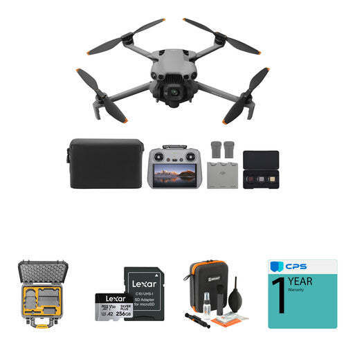 DJI Mini 5 Pro Drone with RC2 Fly More Combo Plus & Case/Memory Kit
