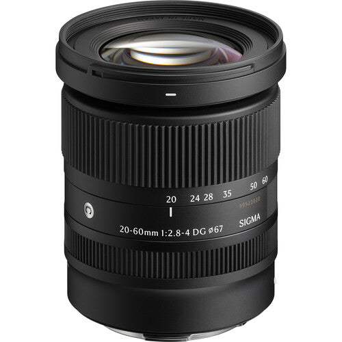 Sigma 20-60mm f/2.8-4 DG Contemporary Lens (L-Mount)