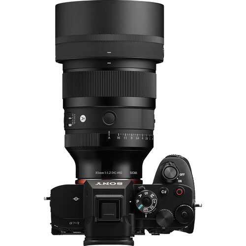 Sigma 85mm f/1.2 DG Art Lens (Sony E)