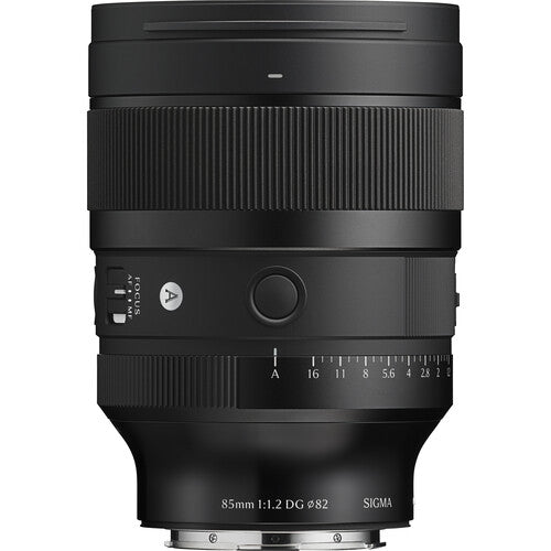 Sigma 85mm f/1.2 DG Art Lens (L-Mount)