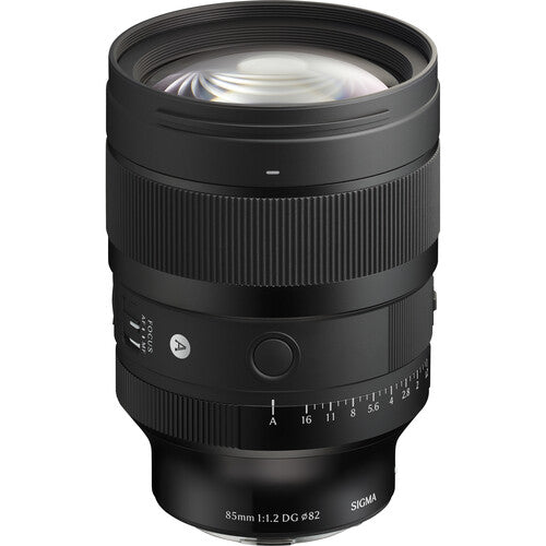 Sigma 85mm f/1.2 DG Art Lens (L-Mount)