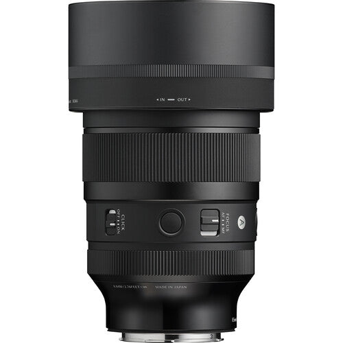 Sigma 85mm f/1.2 DG Art Lens (L-Mount)