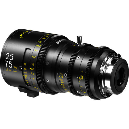 DZOFilm Arles 25-75mm T2.6 FF Zoom Cine Lens (ARRI PL/Canon EF)