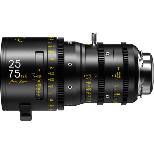 DZOFilm Arles 25-75mm T2.6 FF Zoom Cine Lens (ARRI PL/Canon EF)