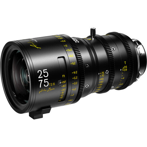 DZOFilm Arles 25-75mm T2.6 FF Zoom Cine Lens (ARRI PL/Canon EF)