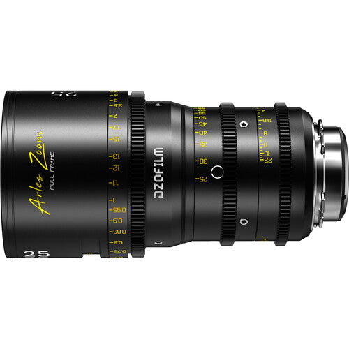 DZOFilm Arles 25-75mm T2.6 FF Zoom Cine Lens (ARRI PL/Canon EF)