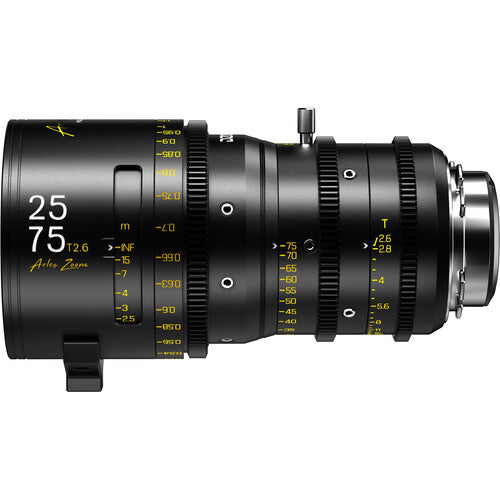 DZOFilm Arles 25-75mm T2.6 FF Zoom Cine Lens (ARRI PL/Canon EF)