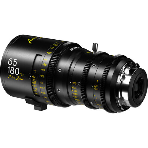 DZOFilm Arles 65-180mm T2.6 FF Zoom Cine Lens (ARRI PL/Canon EF)