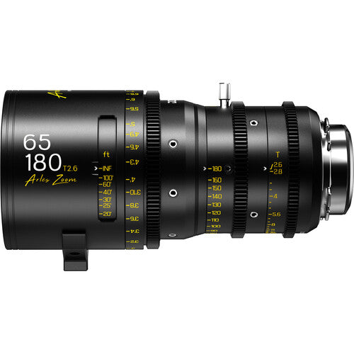 DZOFilm Arles 65-180mm T2.6 FF Zoom Cine Lens (ARRI PL/Canon EF)