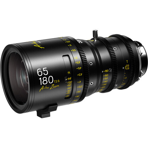 DZOFilm Arles 65-180mm T2.6 FF Zoom Cine Lens (ARRI PL/Canon EF)