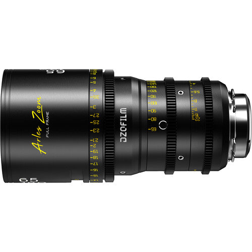 DZOFilm Arles 65-180mm T2.6 FF Zoom Cine Lens (ARRI PL/Canon EF)