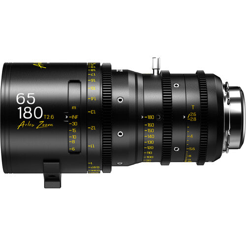 DZOFilm Arles 65-180mm T2.6 FF Zoom Cine Lens (ARRI PL/Canon EF)