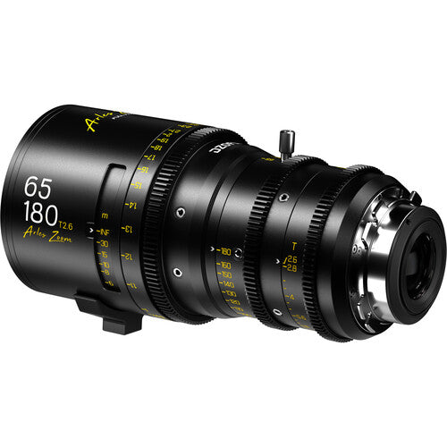 DZOFilm Arles 65-180mm T2.6 FF Zoom Cine Lens (ARRI PL/Canon EF)