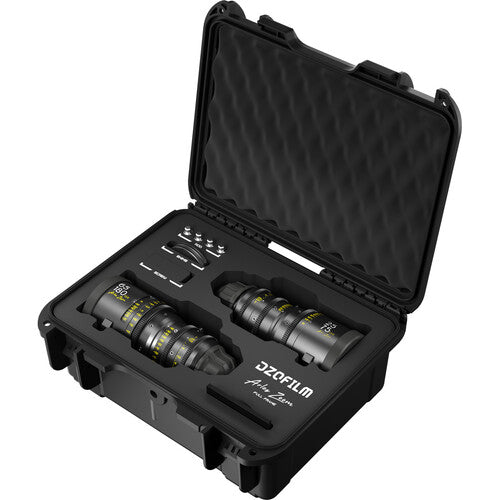 DZOFilm Arles T2.6 FF Zoom Cine 2-Lens Bundle (ARRI PL/Canon EF)
