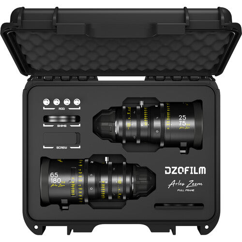 DZOFilm Arles T2.6 FF Zoom Cine 2-Lens Bundle (ARRI PL/Canon EF)