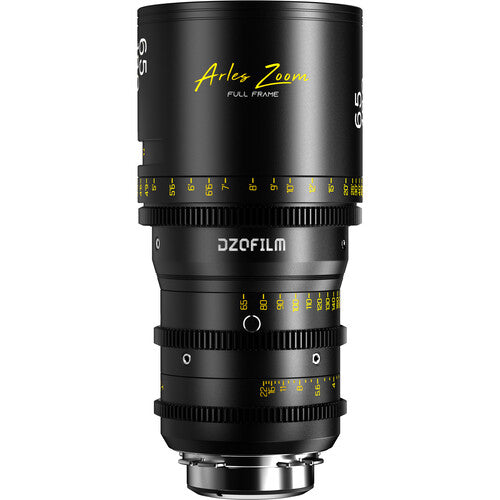 DZOFilm Arles 65-180mm T2.6 FF Zoom Cine Lens (ARRI PL/Canon EF)