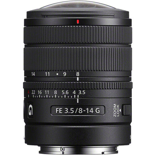 Sony FE 8-14mm f/3.5 Fisheye G Lens (Sony E)