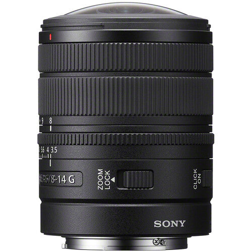 Sony FE 8-14mm f/3.5 Fisheye G Lens (Sony E)