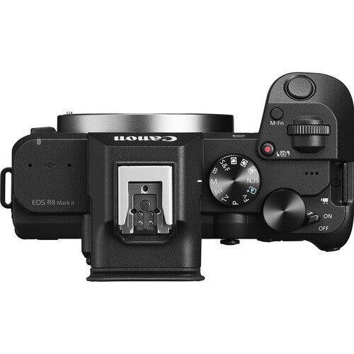 Canon EOS R8 Mark II Mirrorless Camera with 24-50mm f/4.5-6.3 IS STM Lens