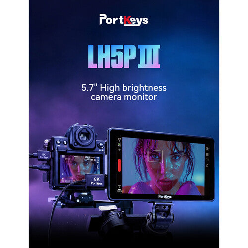 PORTKEYS LH5P III 5.7" Touchscreen HDMI Monitor