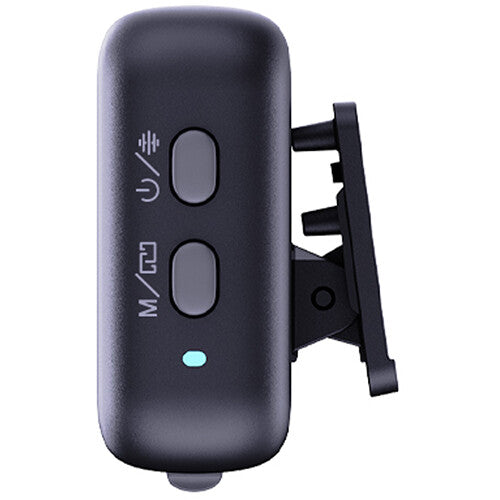 Hollyland LARK M3 Wireless Camera-Mount Receiver with USB-C and 3.5mm Connectors (2.4 GHz)