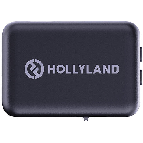 Hollyland LARK M3 Wireless Camera-Mount Receiver with USB-C and 3.5mm Connectors (2.4 GHz)