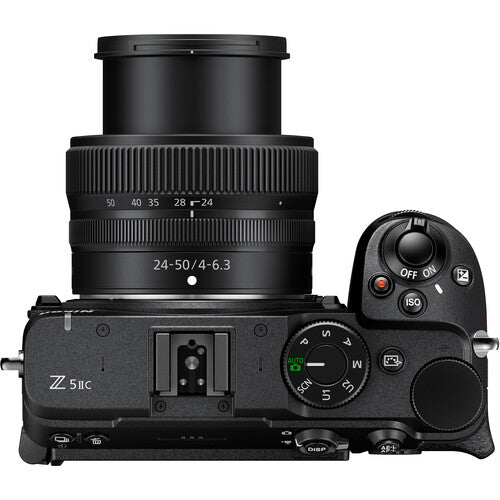 Nikon Z5 IIC Mirrorless Camera with 24-50mm f/4-6.3 Lens (Black)