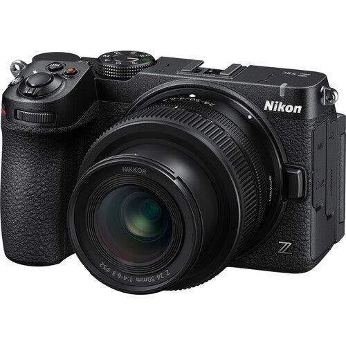 Nikon Z5 IIC Mirrorless Camera with 24-50mm f/4-6.3 Lens (Black)