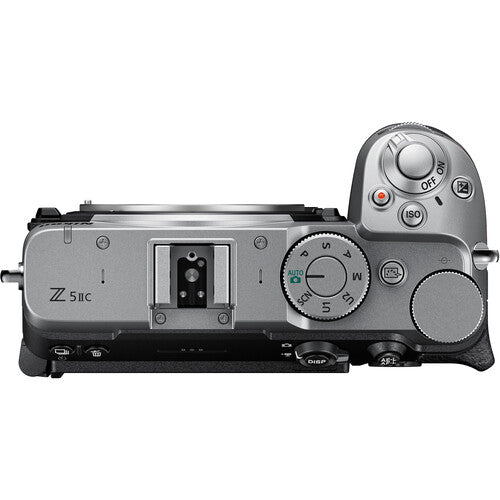 Nikon Z5 IIC Mirrorless Camera with 24-50mm f/4-6.3 Lens (Silver)