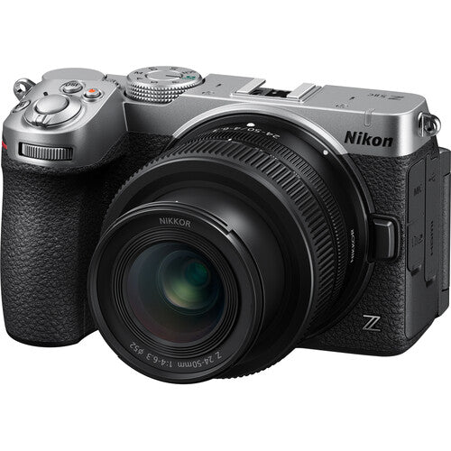 Nikon Z5 IIC Mirrorless Camera with 24-50mm f/4-6.3 Lens (Silver)