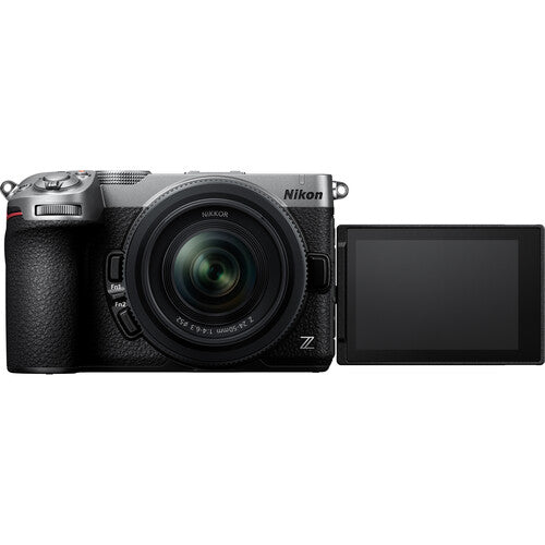 Nikon Z5 IIC Mirrorless Camera with 24-50mm f/4-6.3 Lens (Silver)