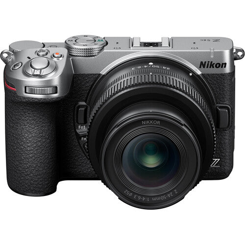 Nikon Z5 IIC Mirrorless Camera with 24-50mm f/4-6.3 Lens (Silver)