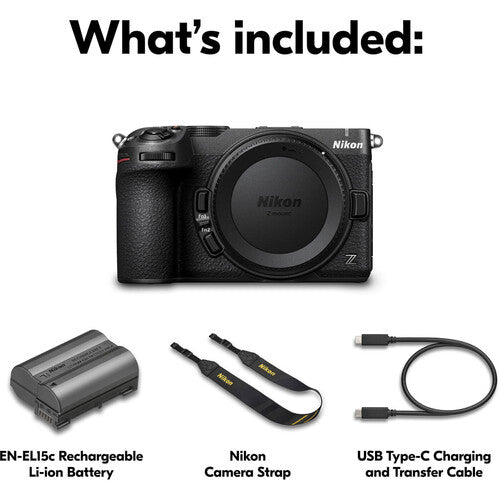 Nikon Z5 IIC Mirrorless Camera (Black)